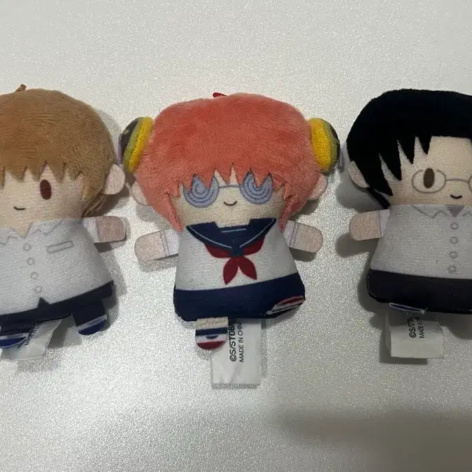 [BUNJANG] Gintama Okita Sougo, Kagura, Shimura Shinpachi Paper Doll Set / 은혼 소고, 카구라, 신파치 파페라 판매합니다
