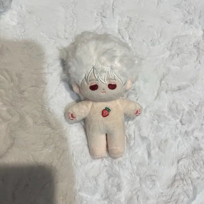 [BUNJANG] Gintoki Custom Plush Doll 10cm Nareungin / 긴토키 속성 인형 10cm 나른긴쨩