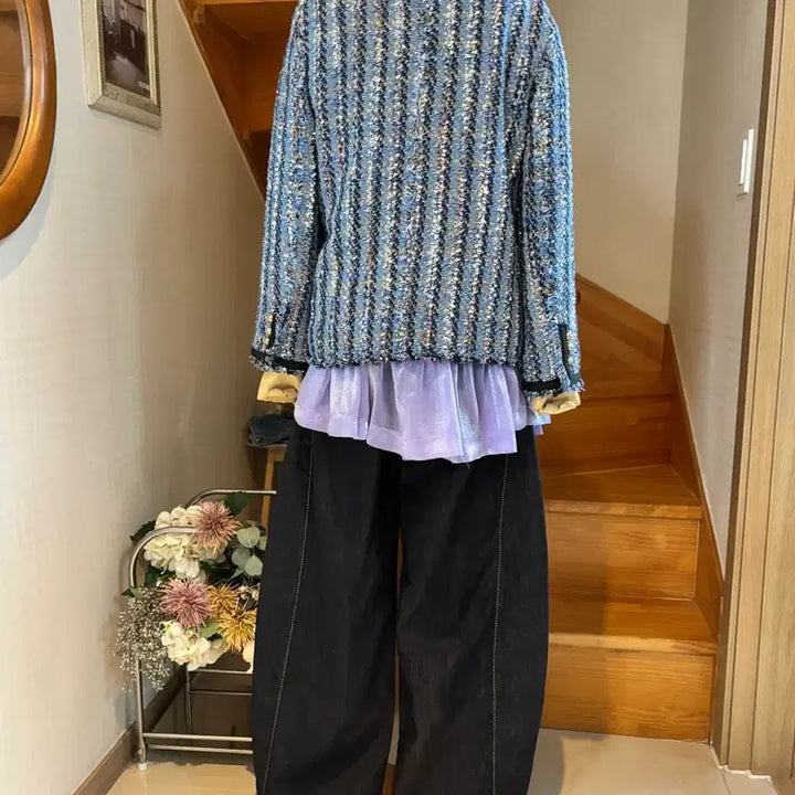 [BUNJANG] Zara Tweed Jacket / 자라트위드