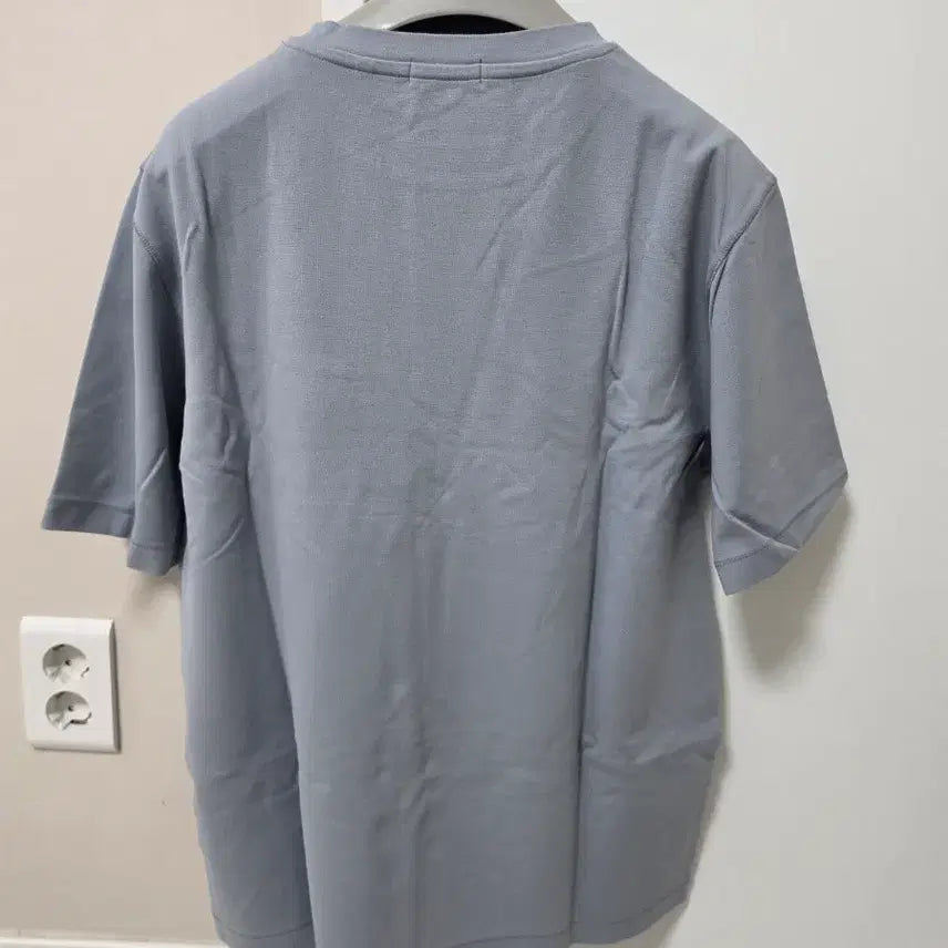 [BUNJANG] Theory Jersey T-Shirt Sky Blue L / 띠어리 반팔티 띠어리 jersey 반팔티 스카이 블루 L