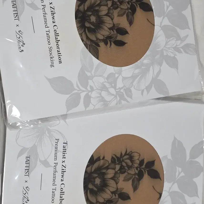 [BUNJANG] Zihwa X TATTIST Collaboration Tattoo Stockings Bundle / 감성 타투스타킹 (Zihwa X TATTIST 협업)  일괄판매
