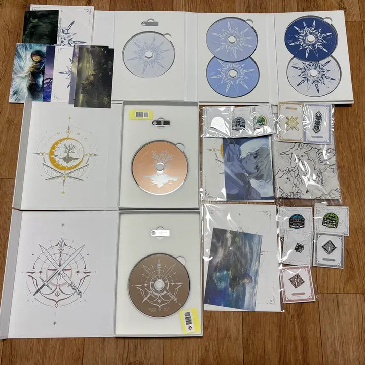 [BUNJANG] Rune Children Winterer Audio Drama Bundle Set / 룬의 아이들 윈터러 오디오드라마 3권 일괄
