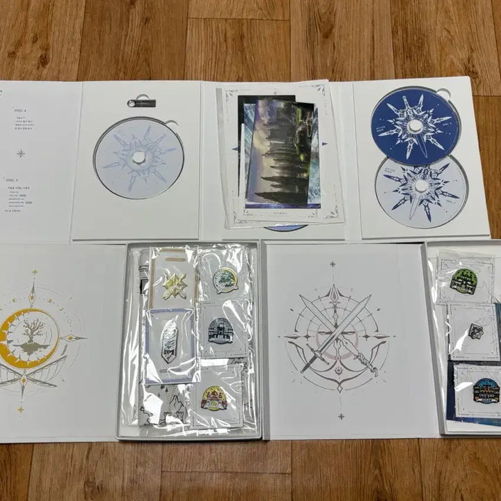 [BUNJANG] Rune Children Winterer Audio Drama Bundle Set / 룬의 아이들 윈터러 오디오드라마 3권 일괄