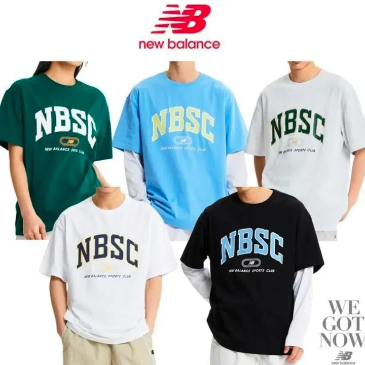 [BUNJANG] New Balance NBSC Short Sleeve T-Shirt / 뉴발란스 NBSC 반팔 티셔츠 새상품