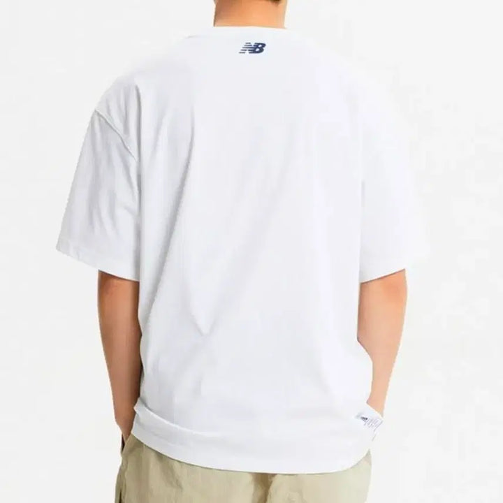 [BUNJANG] New Balance NBSC Short Sleeve T-Shirt / 뉴발란스 NBSC 반팔 티셔츠 새상품