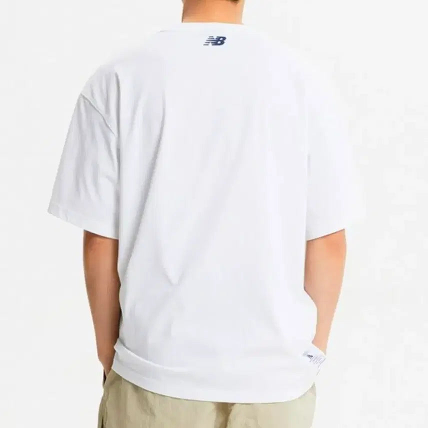 [BUNJANG] New Balance NBSC Short Sleeve T-Shirt / 뉴발란스 NBSC 반팔 티셔츠 새상품