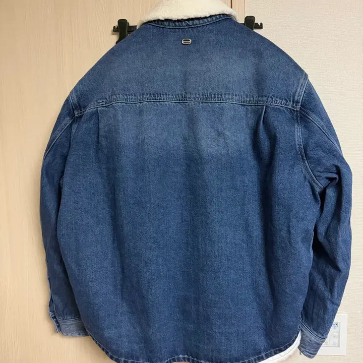 [BUNJANG] Solid Homme 24FW Detachable Shearling Denim Jacket / 솔리드옴므 24fw 디태처블 시어링 데님 자켓