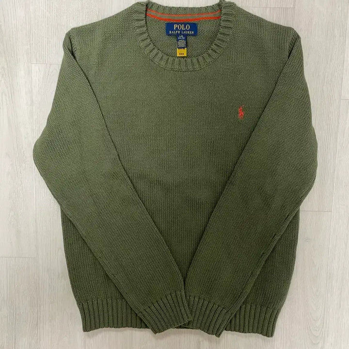 [BUNJANG] Polo Ralph Lauren Boys Knit Pullover Green New / 폴로 랄프로렌 니트 풀오버 그린 새상품