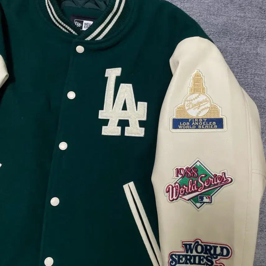 [BUNJANG] New Era LA Dodgers Baseball Stadium Jacket / 뉴에라 LA 다저스 야구 점퍼 스타디움 자켓
