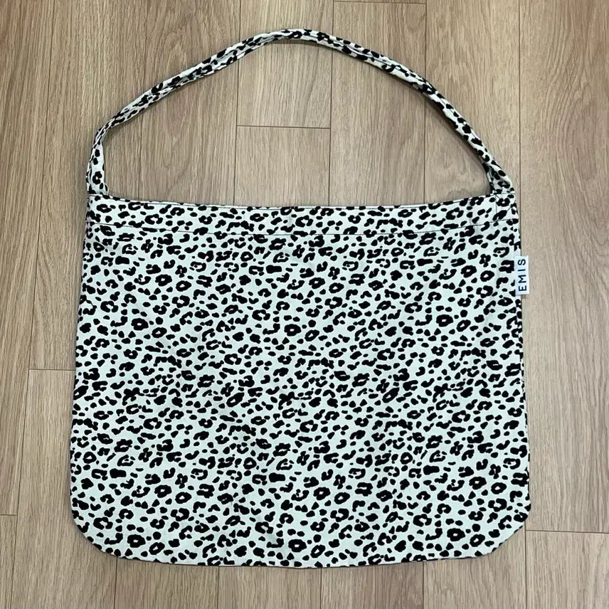 [BUNJANG] Emis Leopard Eco Bag / emis 이미스 레오파드 에코백