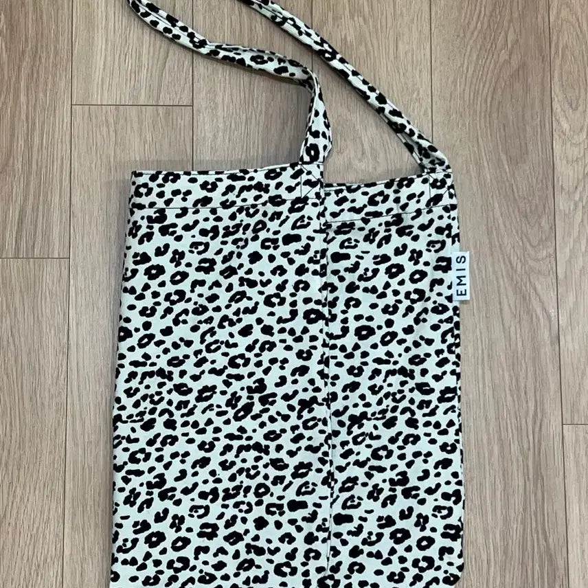 [BUNJANG] Emis Leopard Eco Bag / emis 이미스 레오파드 에코백