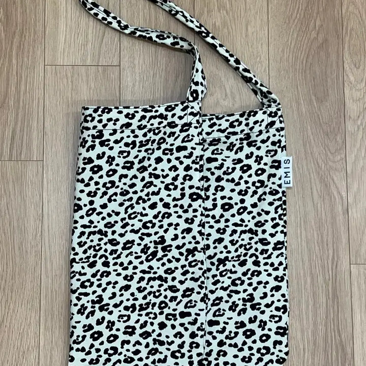 [BUNJANG] Emis Leopard Eco Bag / emis 이미스 레오파드 에코백