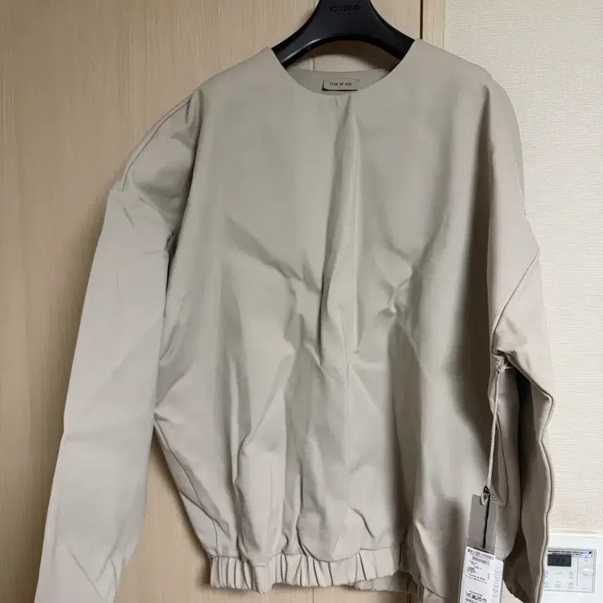 [BUNJANG] Fear of God Eternal Viscose Embossing Sweatshirt XL / 피어오브갓 비스코스 백 이터널 엠보싱 맨투맨 XL