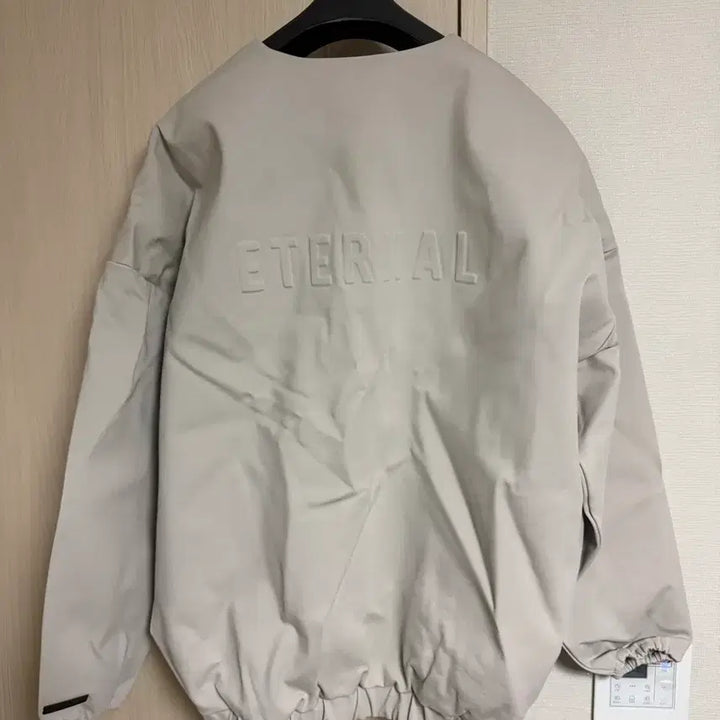 [BUNJANG] Fear of God Eternal Viscose Embossing Sweatshirt XL / 피어오브갓 비스코스 백 이터널 엠보싱 맨투맨 XL