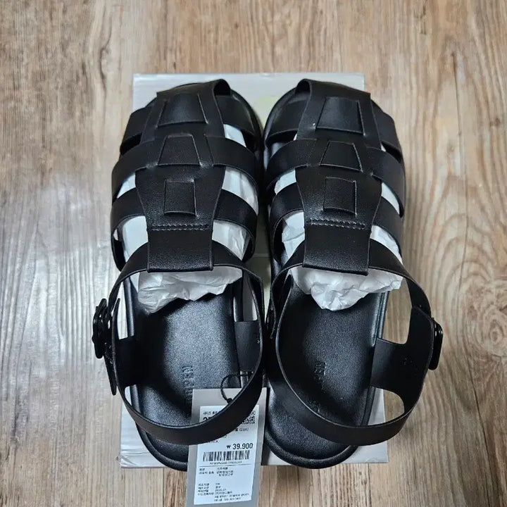 [BUNJANG] Spigen Fisherman Sandals Wide 250 / [슈펜 신상] 와이드 피셔맨 샌들 250