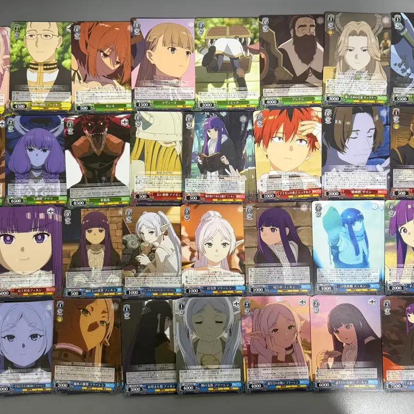 [BUNJANG] Weiss Schwarz Frieren: Beyond Journey&