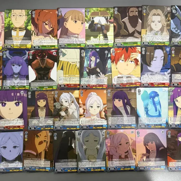 [BUNJANG] Weiss Schwarz Frieren: Beyond Journey&