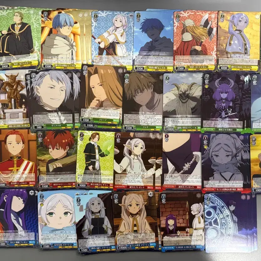 [BUNJANG] Weiss Schwarz Frieren: Beyond Journey&