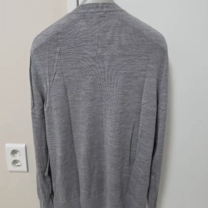 [BUNJANG] Theory Regal Wool Knit L Grey / 띠어리 니트 띠어리 regal 울니트 그레이 L
