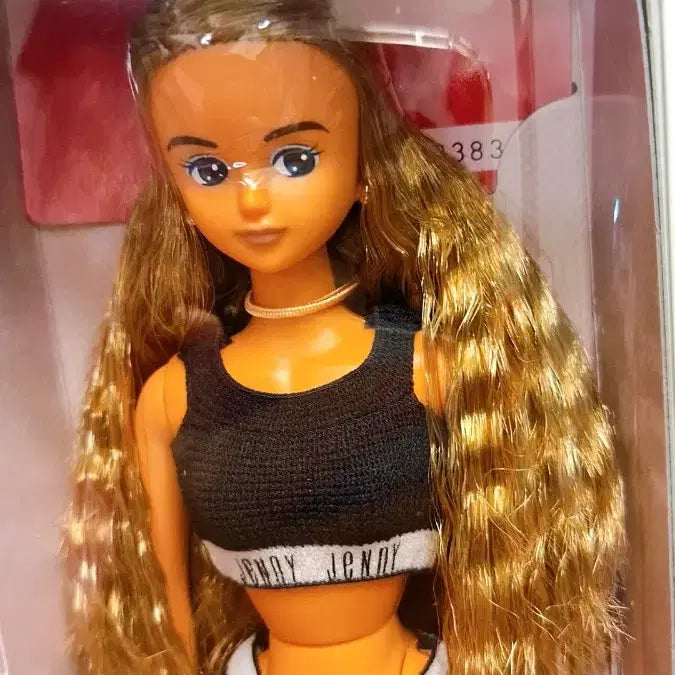 [BUNJANG] JENNIFER FRIEND Kisara Tanned Skin Doll / 제니프랜드 태닝 키사라