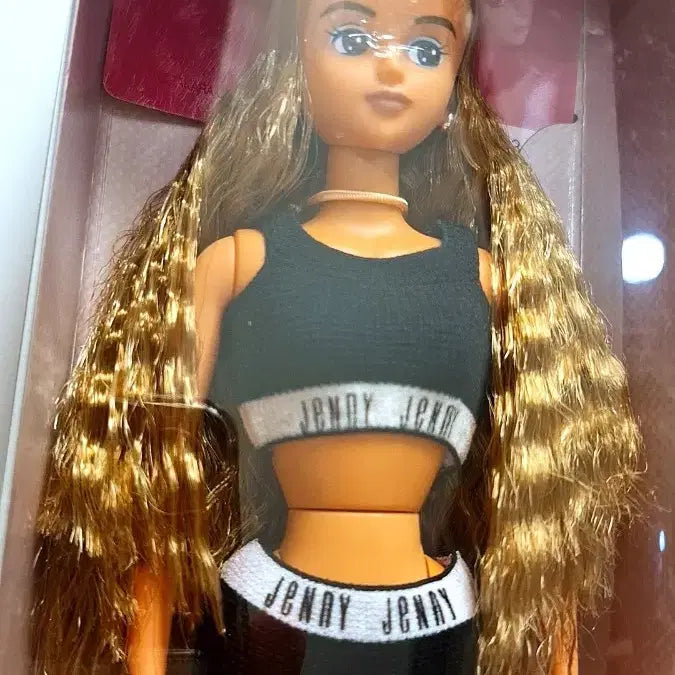 [BUNJANG] JENNIFER FRIEND Kisara Tanned Skin Doll / 제니프랜드 태닝 키사라