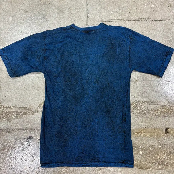 [BUNJANG] Gooses Dolphin Printed T-shirt / Gooses 돌고래 프린팅 반팔티 / b4