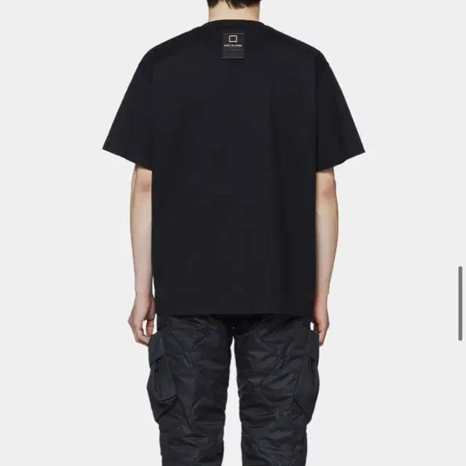 [BUNJANG] Wooyoungmi Back Square Short-Sleeve T-Shirt / [판매]우영미 / 백 스퀘어 반팔 / 48