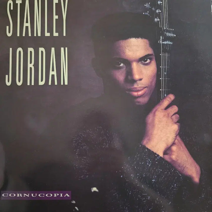 [BUNJANG] Stanley Jordan Cornucopia LP / 추천uk반 째즈 스탠리 조던 Stanley Jordan lp