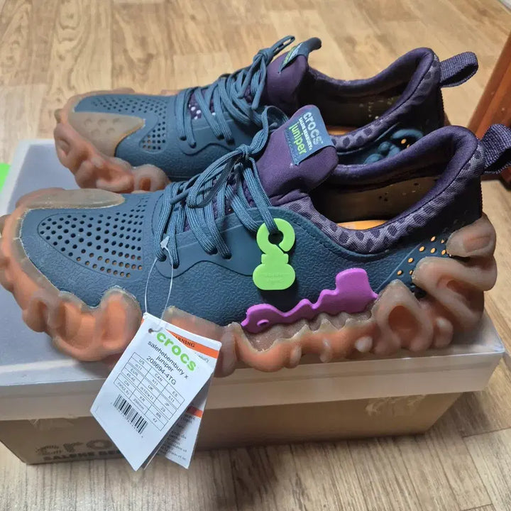 [BUNJANG] Crocs Salehe Bembury Pollex Juniper Taro / 크록스 살레헤 뱀버리 폴렉스 주니퍼 타로