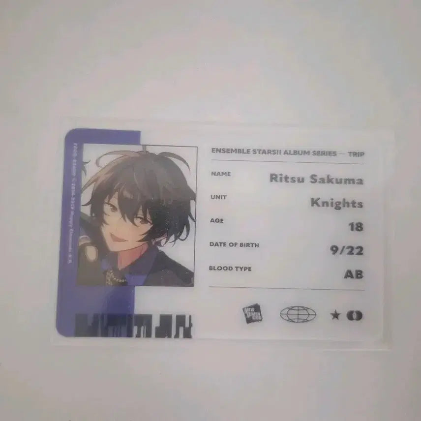 [BUNJANG] Ensemble Stars! Sakuma Ritsu Trip ID Card / 사쿠마 리츠 트립 아이디카드 판매