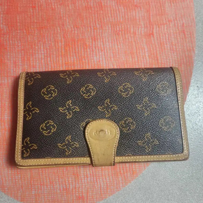 [BUNJANG] Geumgang Shoes Leather Wallet / 금강제화 지갑