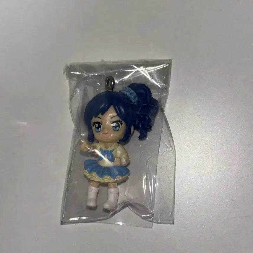[BUNJANG] Aikatsu Aoi School Look Mascot Gashapon Keychain / 아이카츠 아오이 마린 1기 스쿨룩 마스코트 가샤폰 키링 아이엠스타