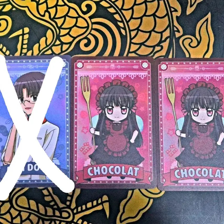 [BUNJANG] Yumeiro Patissiere Pop-up Cafe Random Lucky Draw Chocolat Photocard / 꿈빛 파티시엘 꿈파 팝업 카페 랜덤 럭키드로우 쇼콜라 포토카드 교환&amp;판매