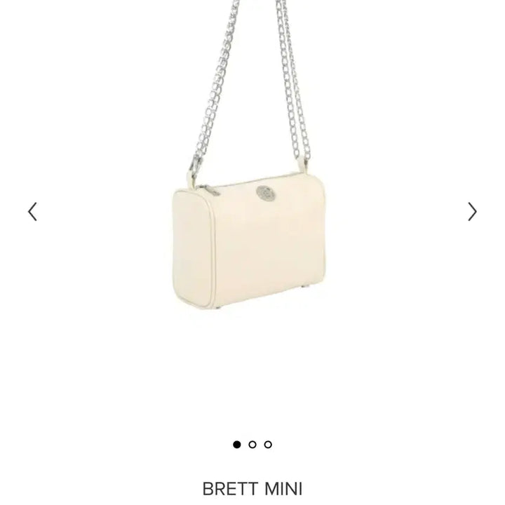[BUNJANG] MinuteMute Brett Mini Ivory Bag / 미닛뮤트 브렛 미니 아이보리