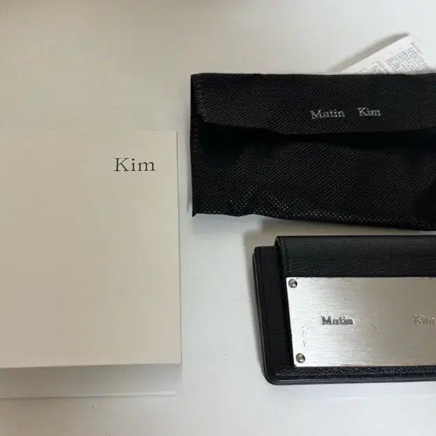 [SOLD OUT] 마뗑킴 블랙 카드지갑 풀세트