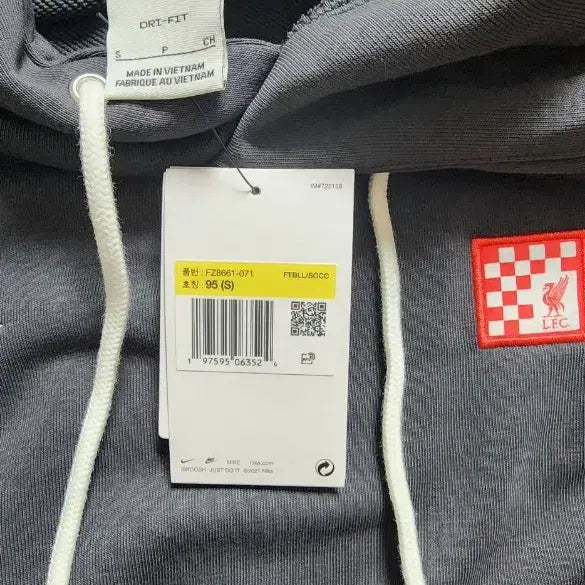 [BUNJANG] Liverpool FC Pullover Hoodie / 리버플FC 풀오버 후디(FZ8661017)