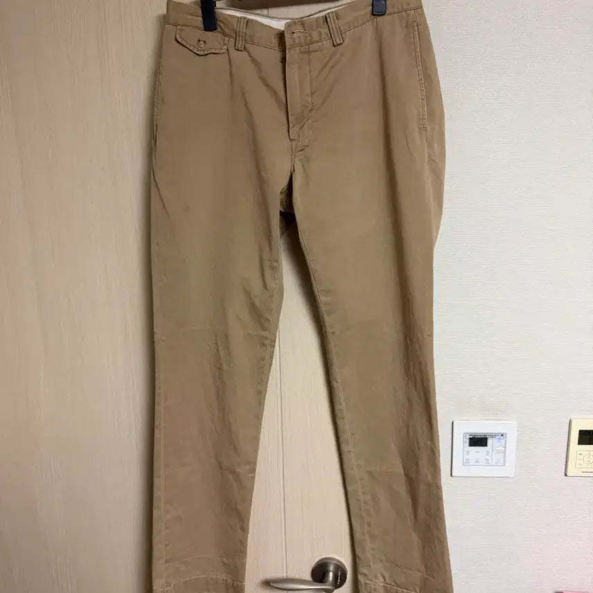 [BUNJANG] Polo Ralph Lauren Bedford Chino Pants / 폴로 베드포드 치노 팬츠 국내 매장판