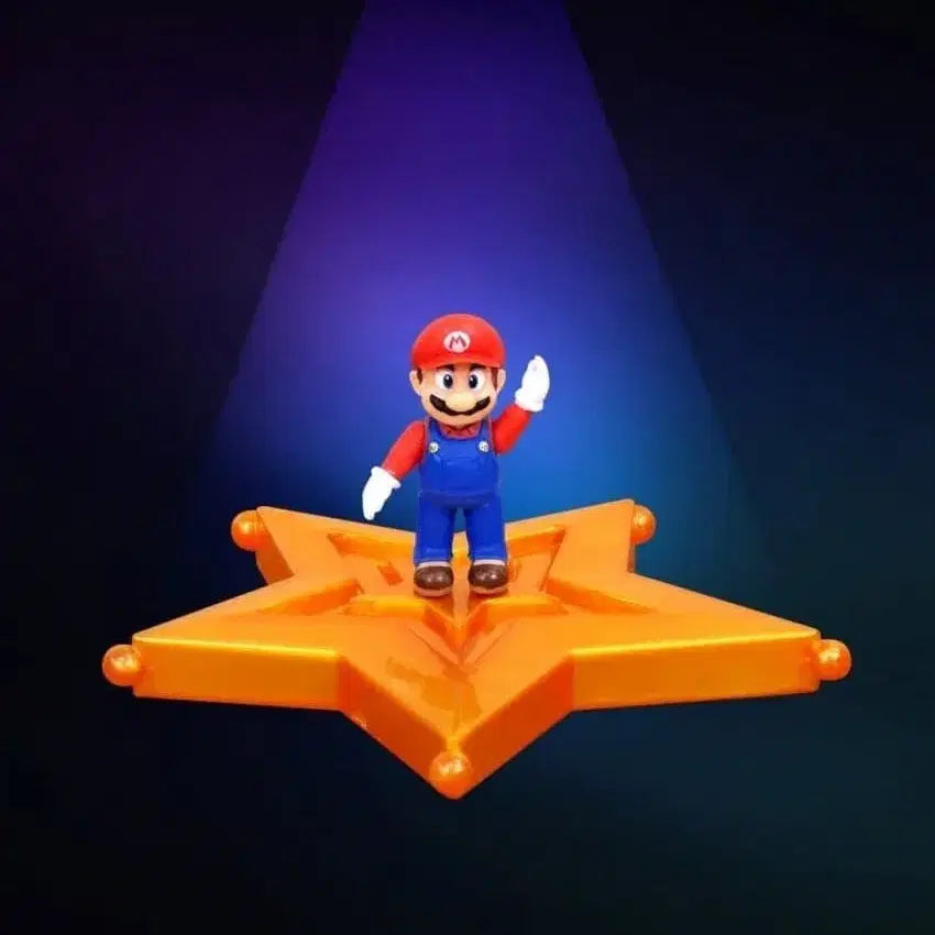 [BUNJANG] Super Mario Galaxy Limited Edition Figure / 슈퍼 마리오 갤럭시 롯데시네마 마리오 한정판 굿즈