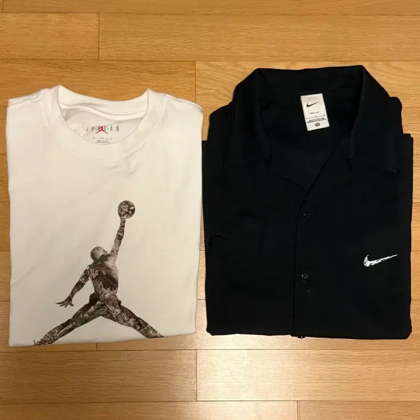 [BUNJANG] Nike Bundle Short Sleeve Shirts / 나이키 상의 일괄
