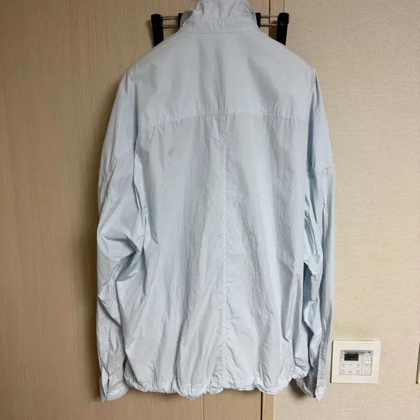 [BUNJANG] Juun.J 23FW String Shirt Sky Blue Size 50 / 준지 23fw 스트링 셔츠 스카이블루 50