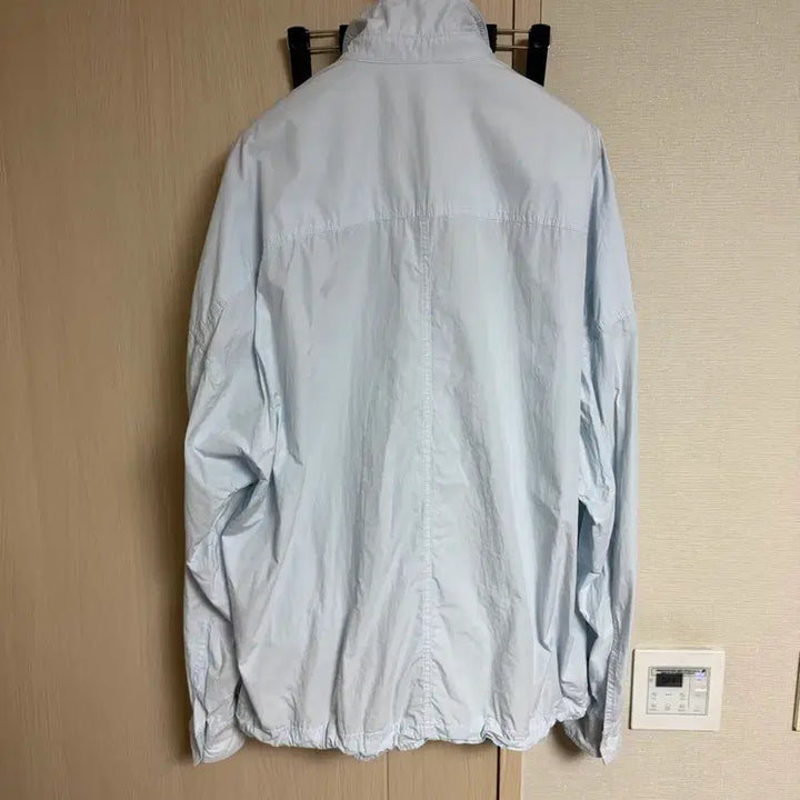 [BUNJANG] Juun.J 23FW String Shirt Sky Blue Size 50 / 준지 23fw 스트링 셔츠 스카이블루 50