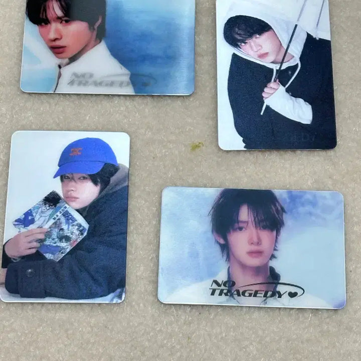 [BUNJANG] TWS Dohyun, Kyungmin, Hanjin Lenticular Photocard / 투어스 렌티큘러 도훈 경민 한진