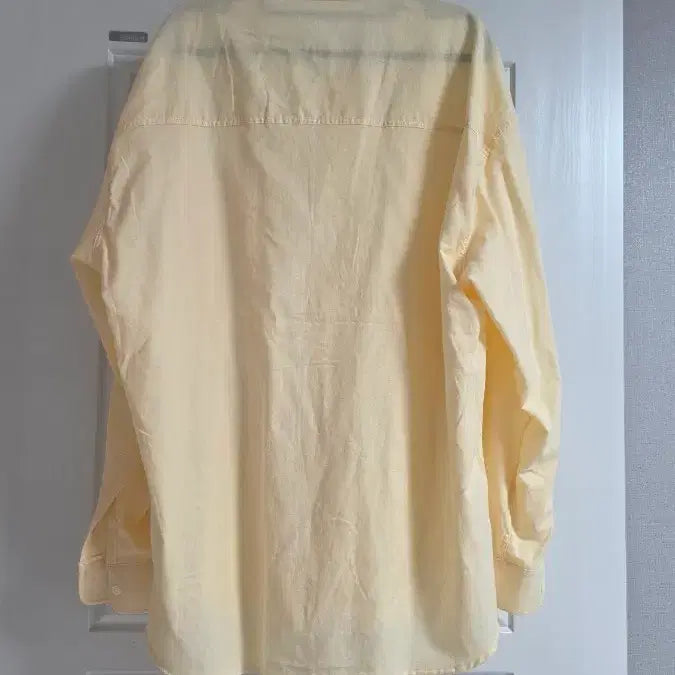 [BUNJANG] Unisex Oversized Fit Shirt / 새상품 남여공용 오버핏 남방