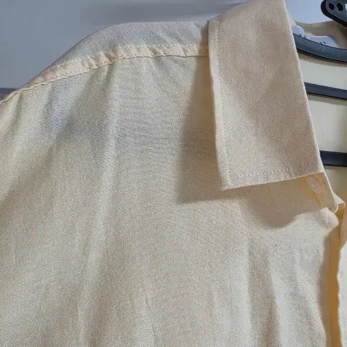 [BUNJANG] Unisex Oversized Fit Shirt / 새상품 남여공용 오버핏 남방