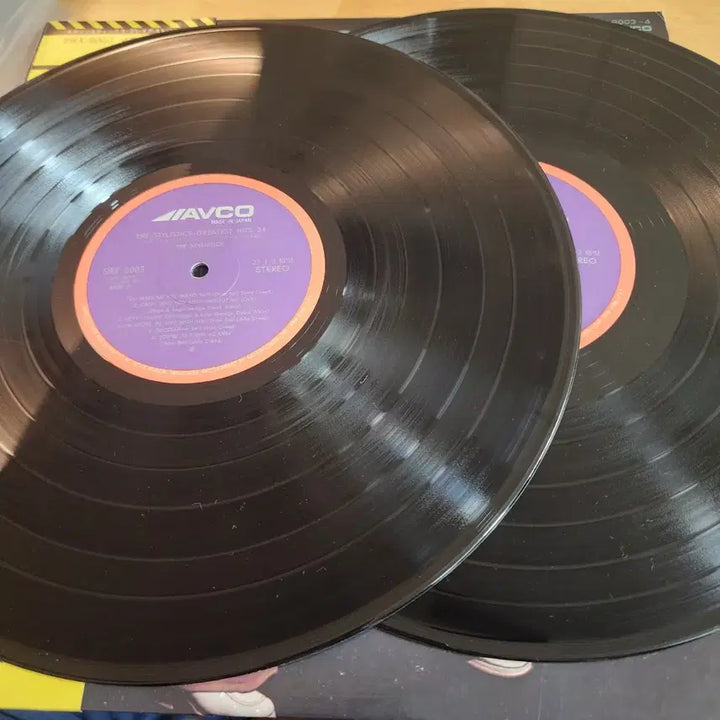 [BUNJANG] The Stylistics Greatest Hits 24 2LP Soul Philly Soul / 소울 펑크 스타일리스틱스 The Stylistic 2LP