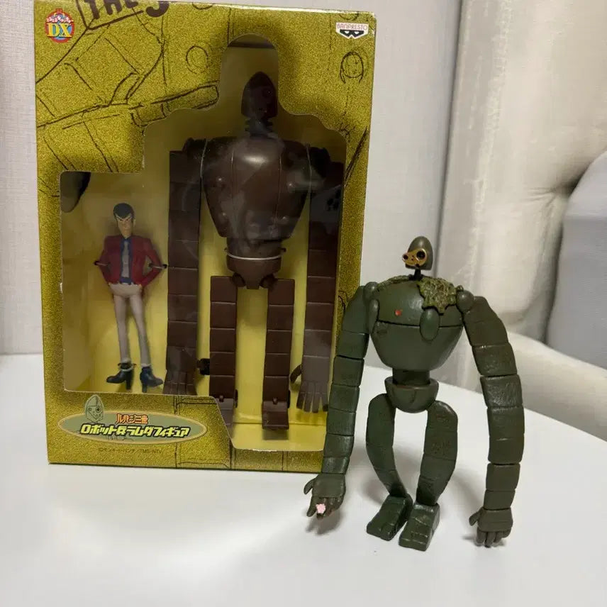 [BUNJANG] Banpresto Lupin the 3rd Castle in the Sky Collaboration Figure (Sealed) / 미개봉)반프레스토 루팡 3세 천공의 섬 라퓨타 콜라보 피규어