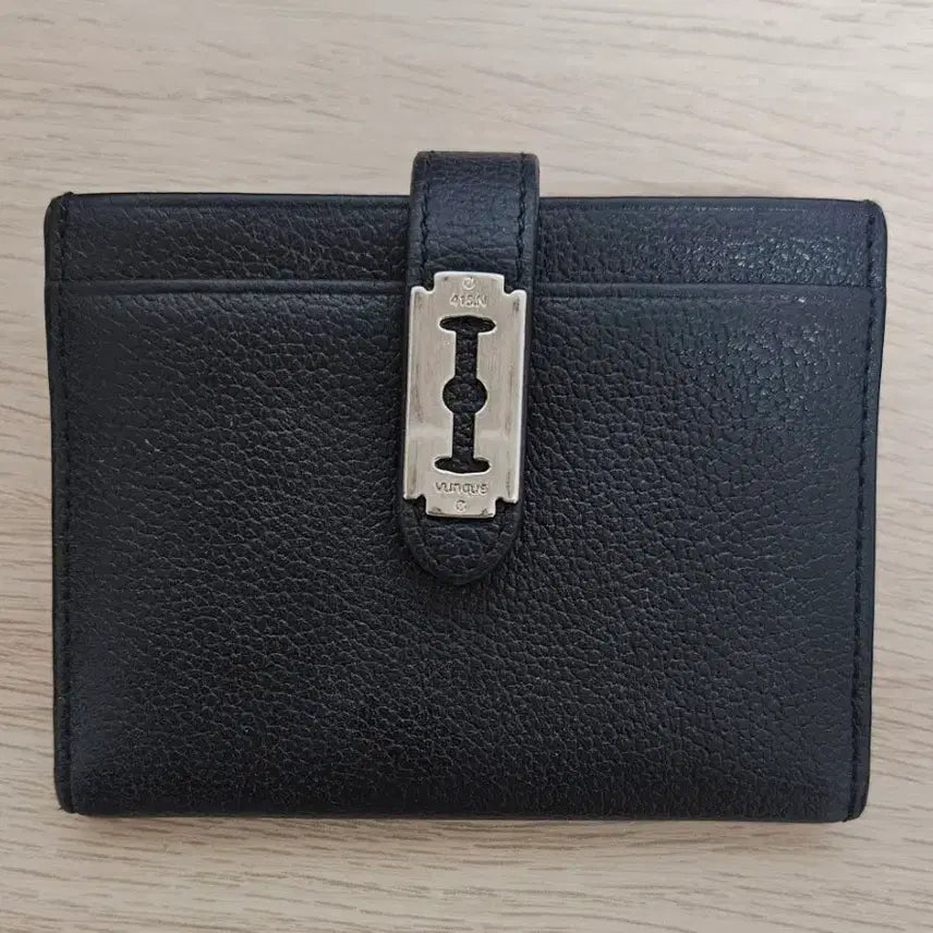 [BUNJANG] Vunque Macaroon Card Wallet Black / 분크 맥파이 카드지갑 블랙