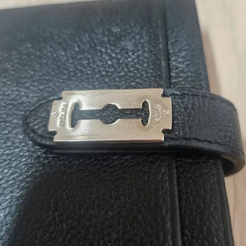 [BUNJANG] Vunque Macaroon Card Wallet Black / 분크 맥파이 카드지갑 블랙