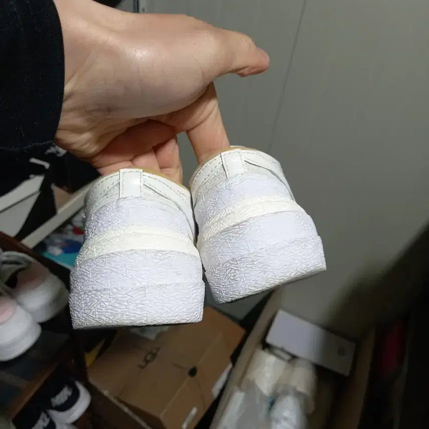 [BUNJANG] Nike x Sacai Blazer Low White (235) / 나이키 사카이블레이저 로우 235