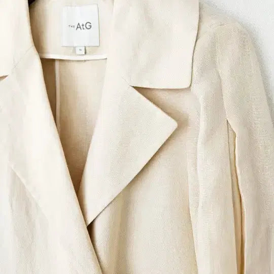 [BUNJANG] Edge Linen Jacket / 엣지 린넨 자켓